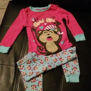 Monkey PJ set